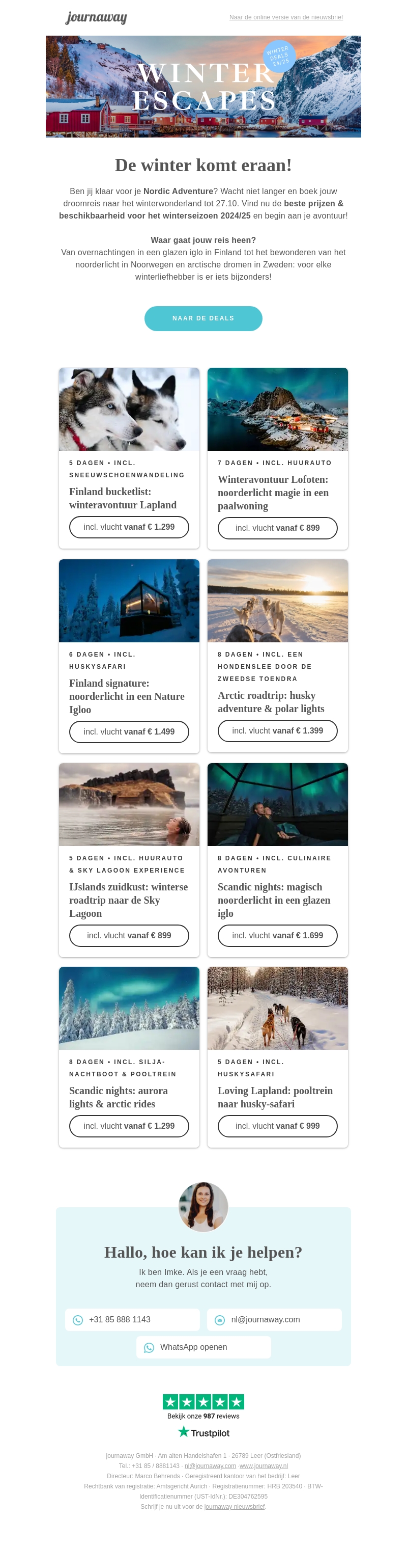 Winter Escapes ❄️ Winter Escapes ❄️