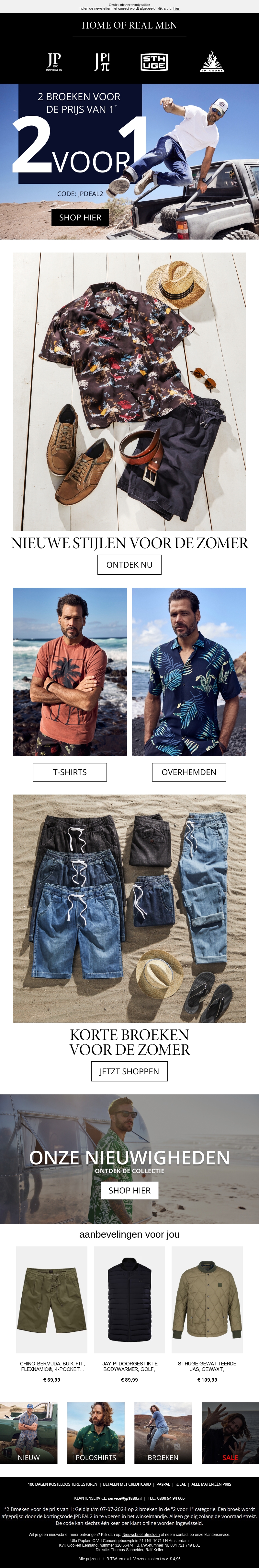 2 voor de prijs van één: profiteer nu! 2 voor de prijs van één: profiteer nu!