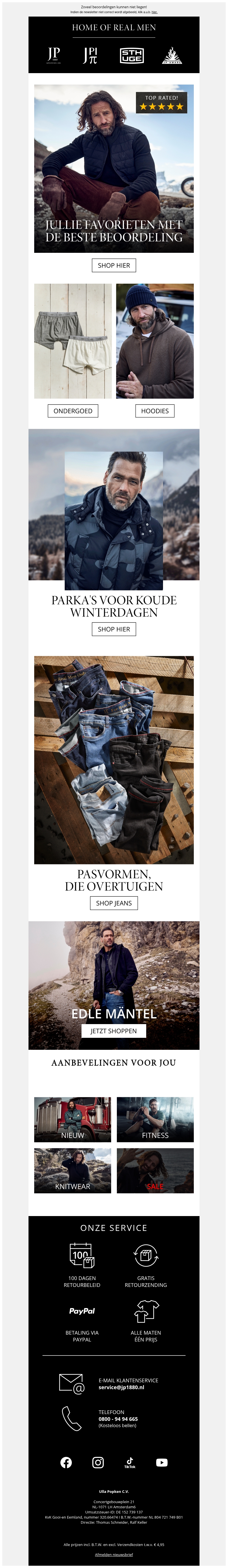 Top beoordeeld - Jouw favorieten Top beoordeeld - Jouw favorieten