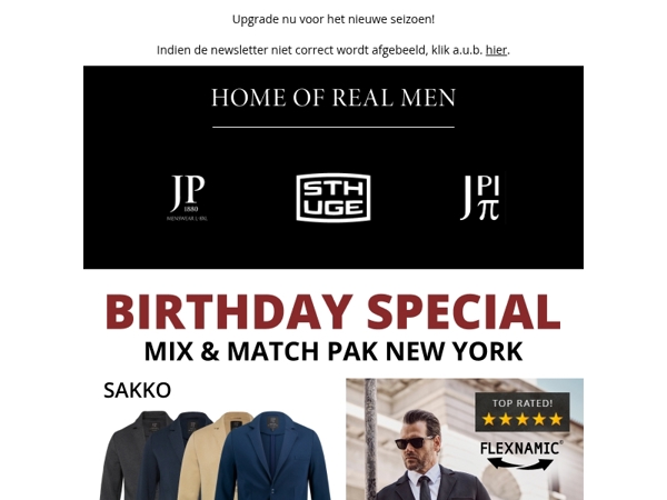 Mix & Match Pak New York 🕶️ slechts € 129,98