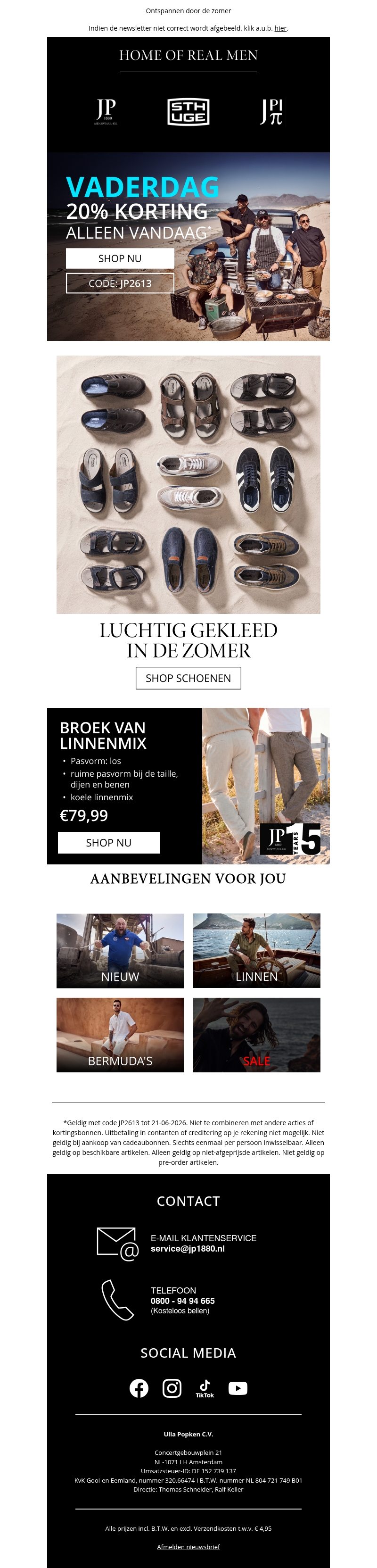 Laatste mail