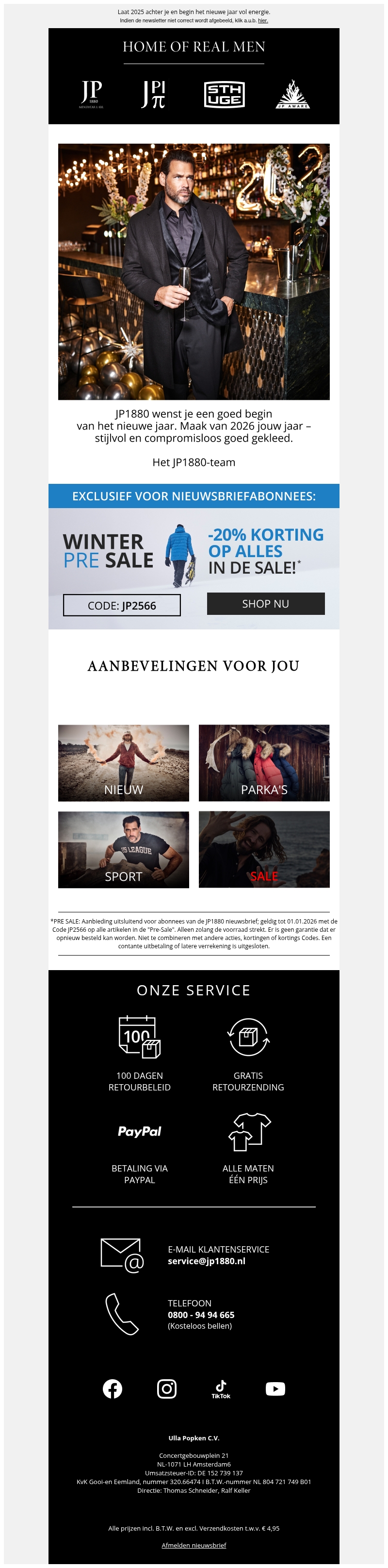 π₯ Proost - op 365 nieuwe mogelijkheden! π₯ Proost - op 365 nieuwe mogelijkheden!
