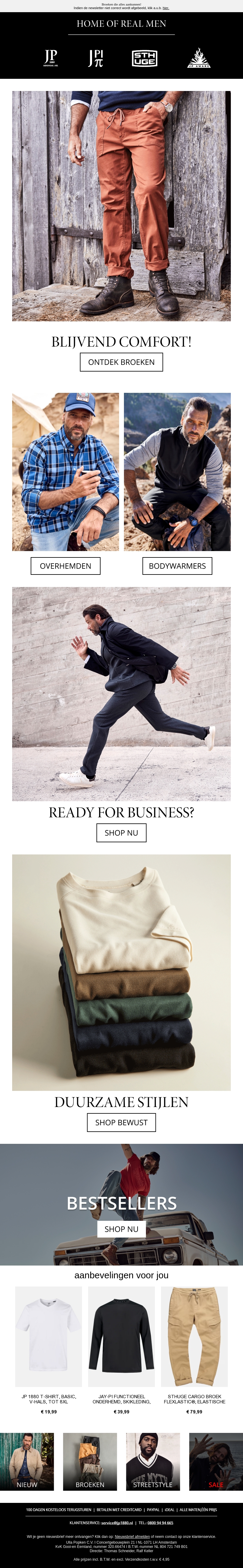 💪 Zit. Past. Overtuigd. 💪 Zit. Past. Overtuigd.