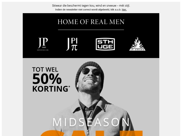 Stijlvol de piste af!