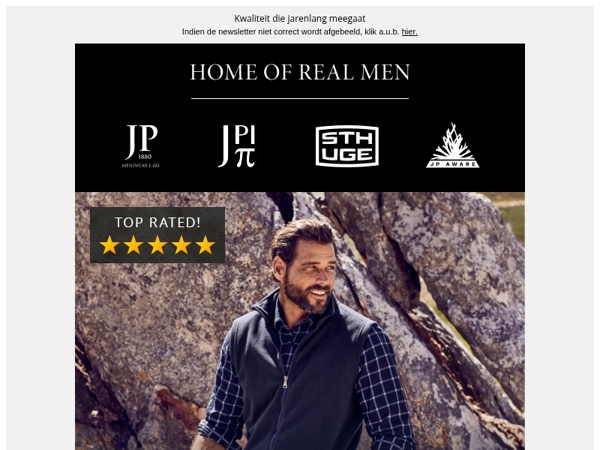 Fleecevest voor slechts € 19,99🍂 Deal van de dag!