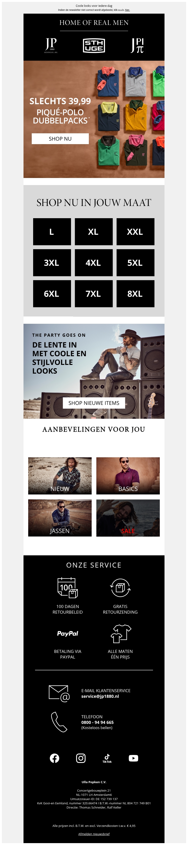 Piqué-polo dubbelpacks slechts 39,99€ Piqué-polo dubbelpacks slechts 39,99€