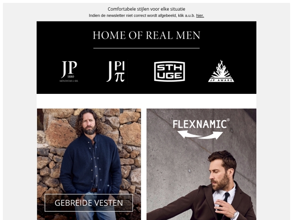 Flexibel en comfortabel – FLEXNAMIC®