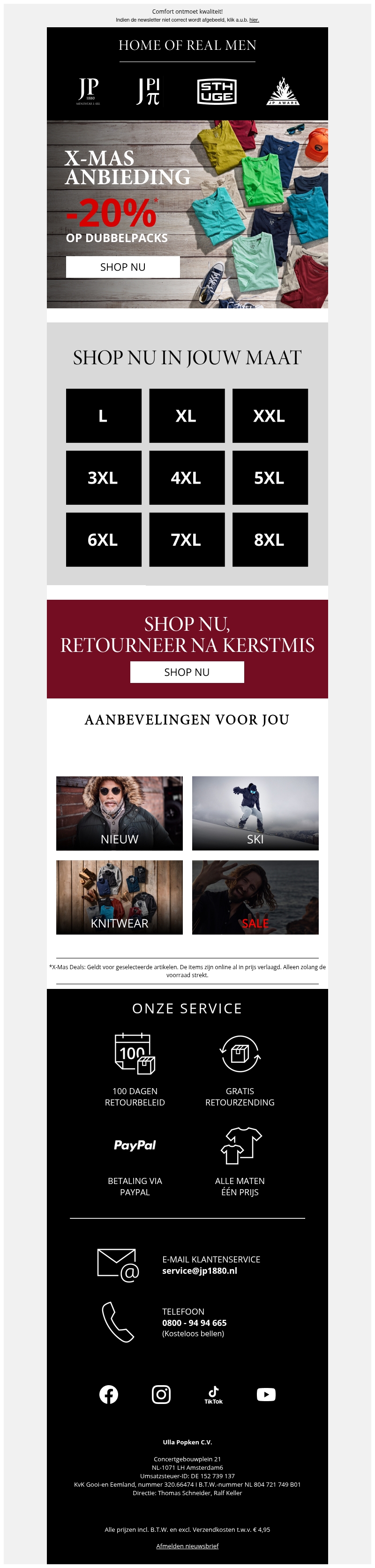 -20% korting op dubbelpacks. Dubbel is beter. -20% korting op dubbelpacks. Dubbel is beter.