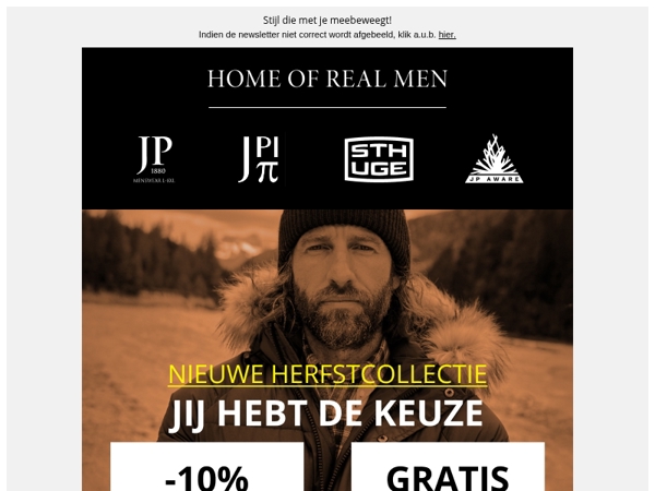 10% korting of gratis verzending – de keuze is aan jou!
