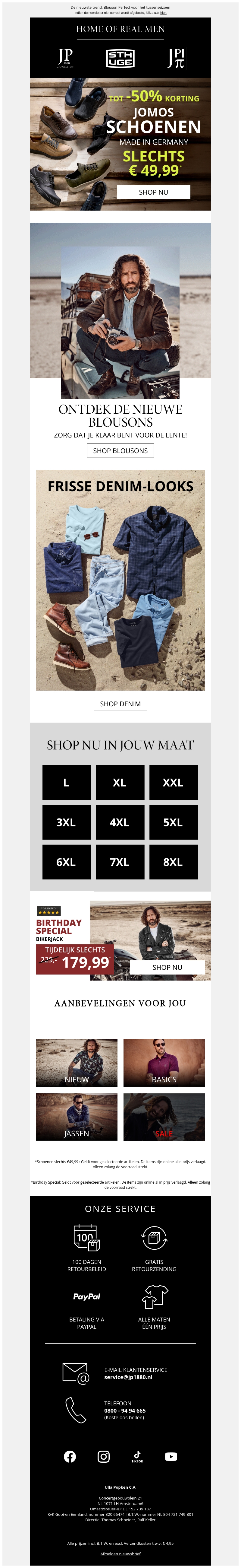 Schoenen slechts € 49,99 – beter wordt het niet! Schoenen slechts € 49,99 – beter wordt het niet!