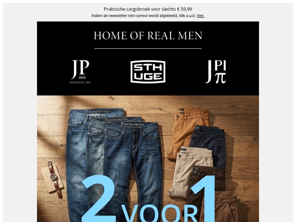 2 voor 1: Broeken en Jeans 👖