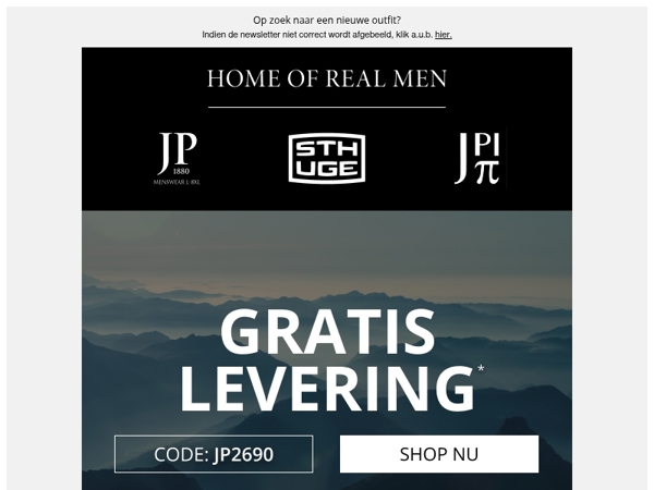 Gratis verzending 🔥 Nieuwe styles voor januari