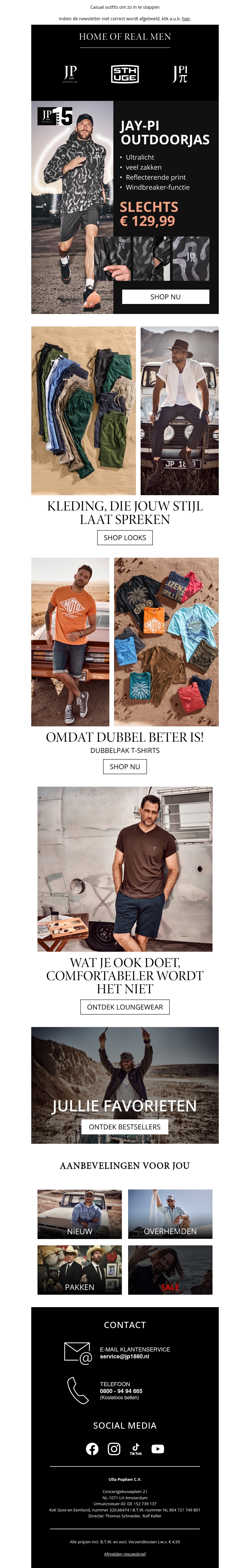 Begin de week comfortabel. Begin de week comfortabel.