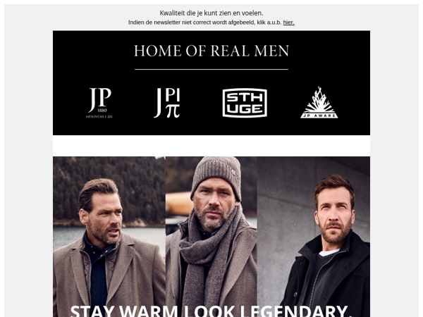 Jouw jas voor elke dag – warm en betrouwbaar.