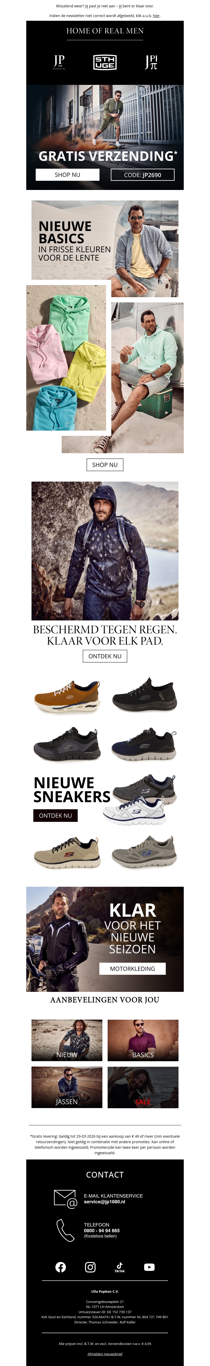 Gratis verzending! Ontdek onze nieuwste collectie Gratis verzending! Ontdek onze nieuwste collectie