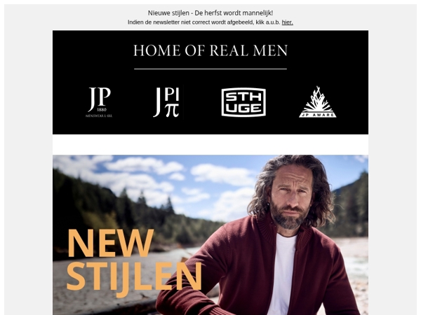 Ontdek als eerste de oktober collectie!