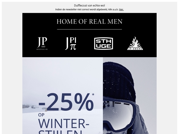 -25% op Winterstijlen ❄️