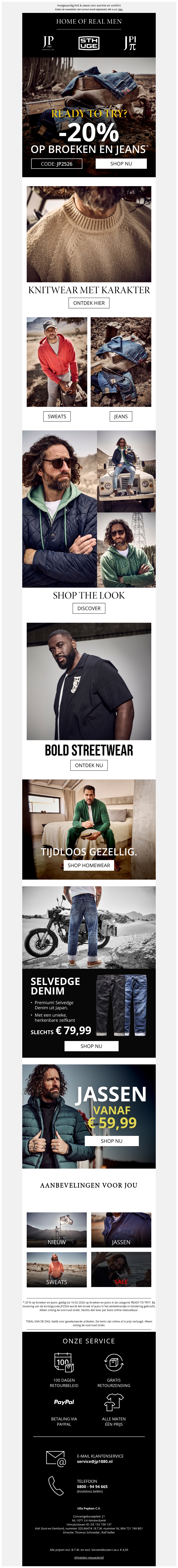 Nu 20% korting! Broeken & jeans in jouw stijl Nu 20% korting! Broeken & jeans in jouw stijl