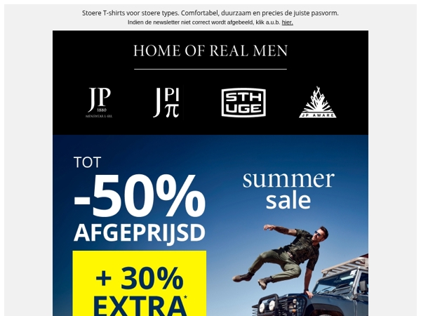 🔥 -30% extra op SALE-artikelen! 