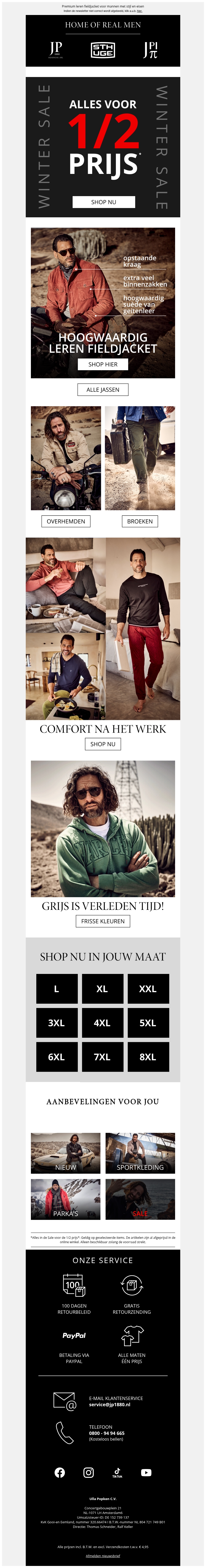 Halve prijs in de Sale π₯Nu of nooit! Halve prijs in de Sale π₯Nu of nooit!