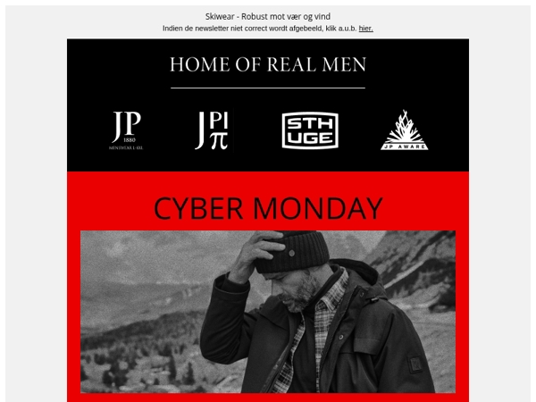 Finale: –25% op ALLES 💥 CYBER MONDAY