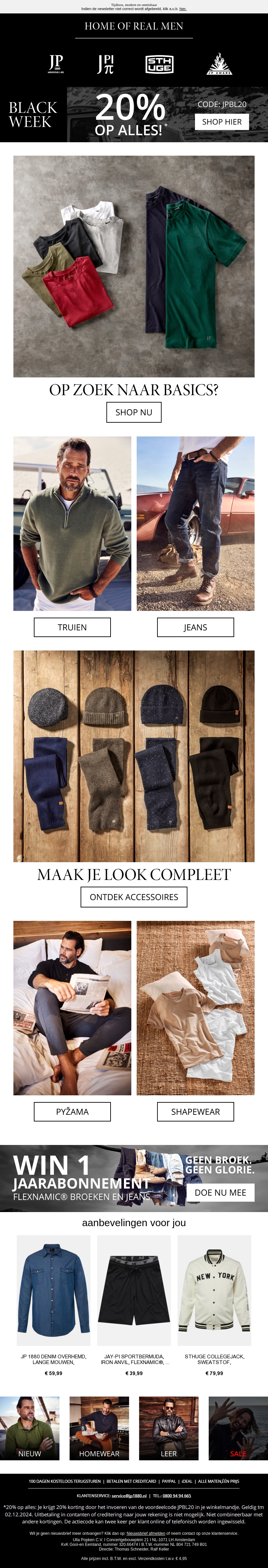 Heb je de -20% korting al verzilverd? Heb je de -20% korting al verzilverd?