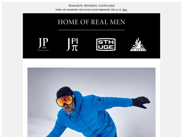 ❄️ Skiwear ontmoet functionaliteit