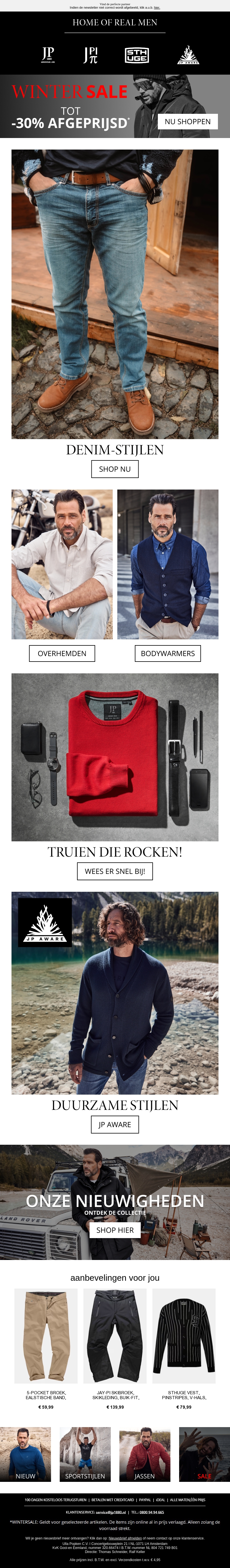 Koud? Tot 30% op warme stijlen Koud? Tot 30% op warme stijlen