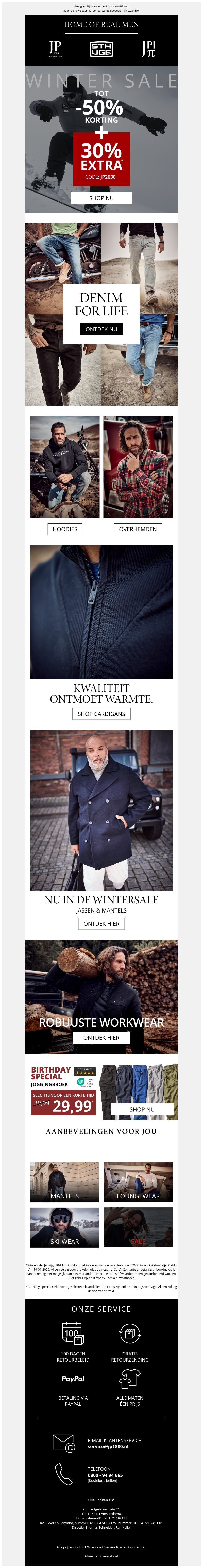De +30% extra in de SALE loopt bijna af! De +30% extra in de SALE loopt bijna af!