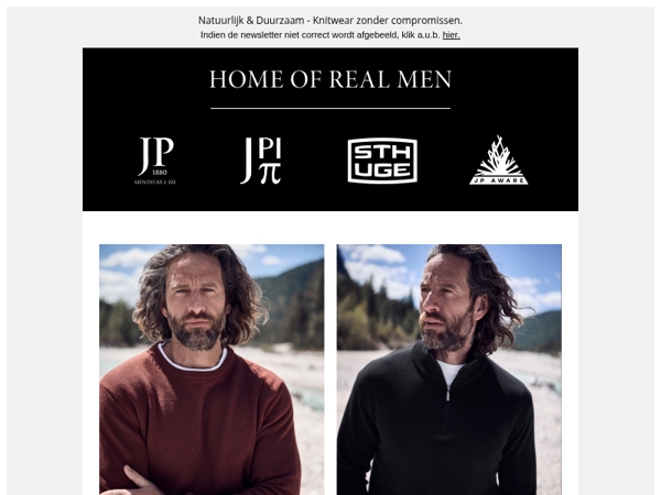 Knitwear van 100% katoen – voelbaar comfort!