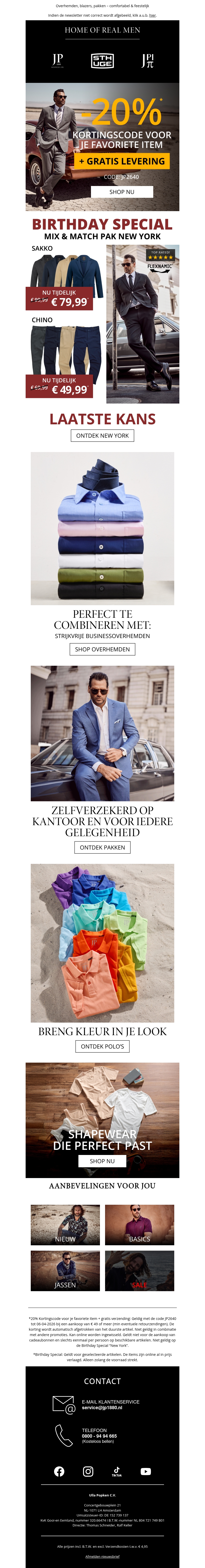 ⌛️ Laatste kans! Ontvang nu -20% korting + gratis verzending! ⌛️ Laatste kans! Ontvang nu -20% korting + gratis verzending!