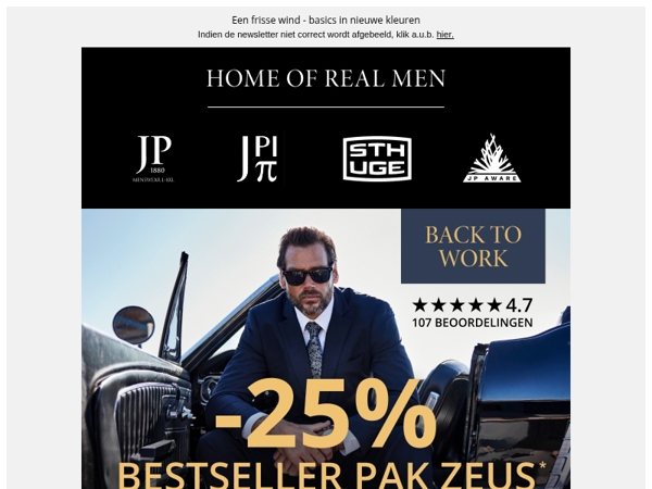 Back to Work 💼 -25% op bestseller Pak Zeus