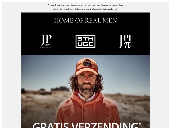 Alleen vandaag gratis verzending!