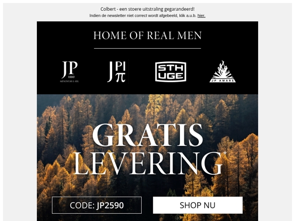 Alleen vandaag gratis verzending!