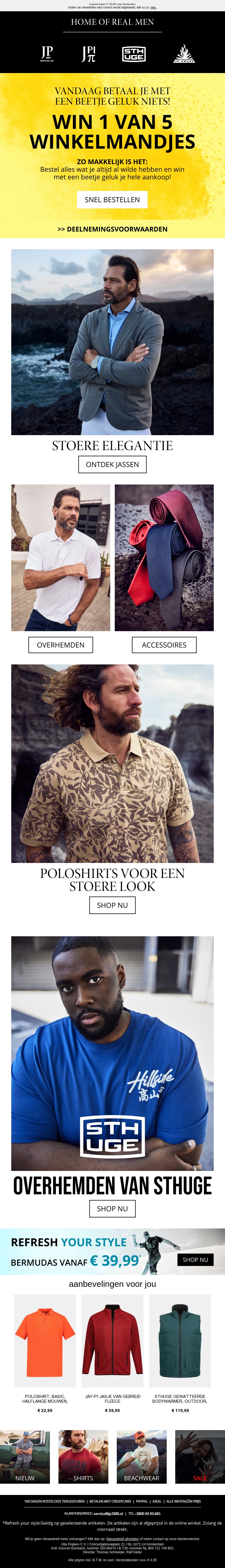 Win jouw winkelmandje! Bestel nu. Win jouw winkelmandje! Bestel nu.