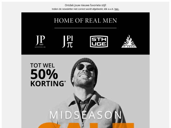De Mid Season Sale gaat van start!