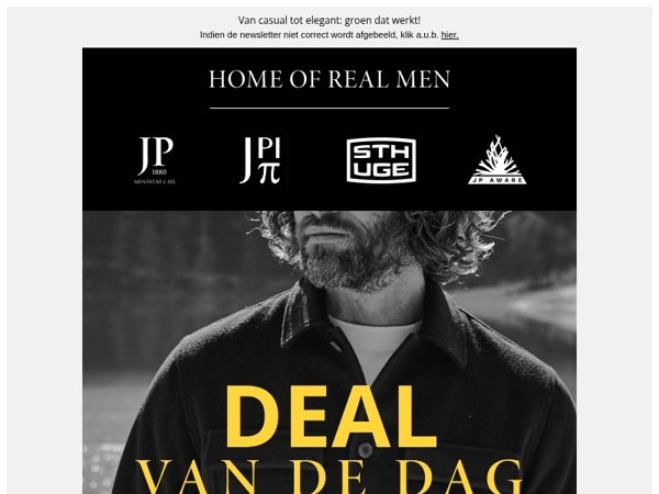 Fieldjacket met wolmix voor € 59,99🍁