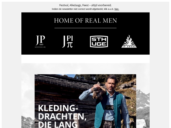 Authentieke traditionele kleding. Duurzaam en duurzaam