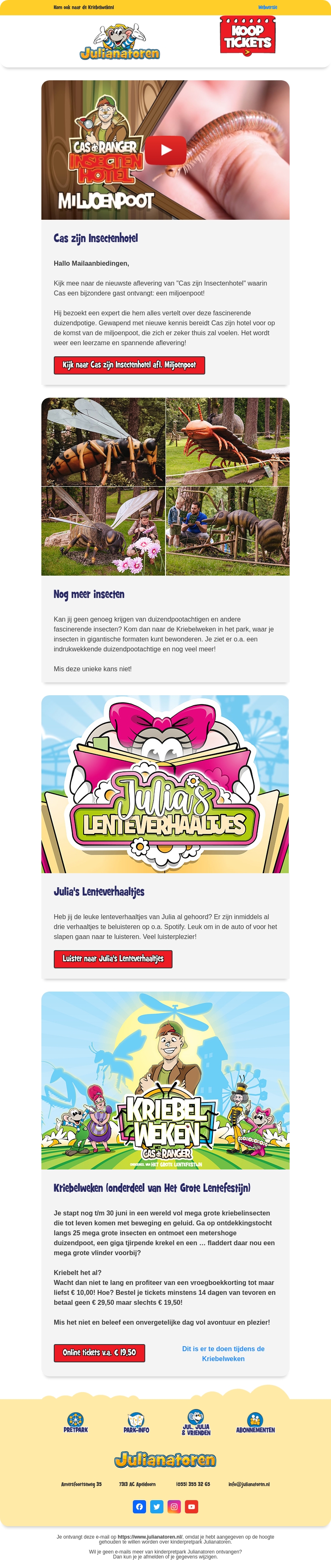 π NIEUW: Cas zijn Insectenhotel op YouTube π NIEUW: Cas zijn Insectenhotel op YouTube