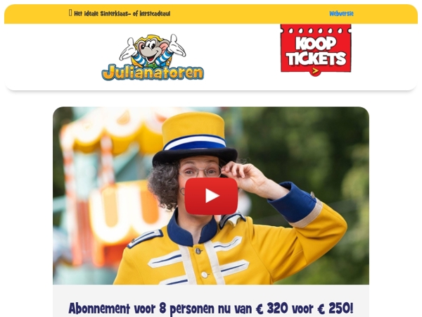 🎉 Nieuw: abonnement voor 8 personen naar keuze!