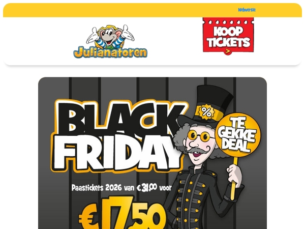 🖤 Black Friday Deal