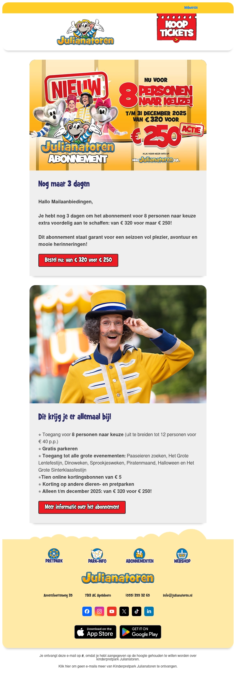 π₯ De korting loopt bijna afβ¦ nog 3 dagen te gaan! π₯ De korting loopt bijna afβ¦ nog 3 dagen te gaan!