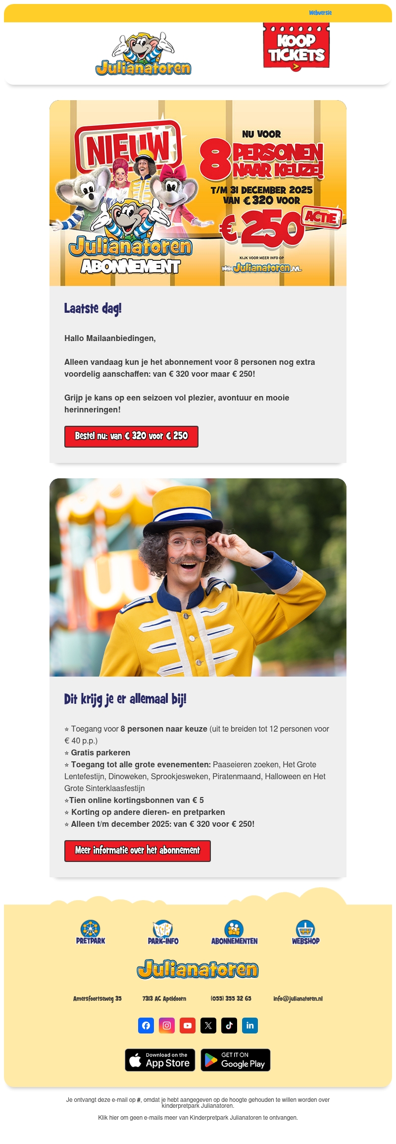 π₯ Vandaag is je allerlaatste kans! π₯ Vandaag is je allerlaatste kans!