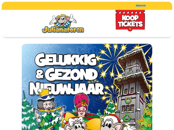 ✨ Fijne kerstvakantie & een gelukkig nieuwjaar!