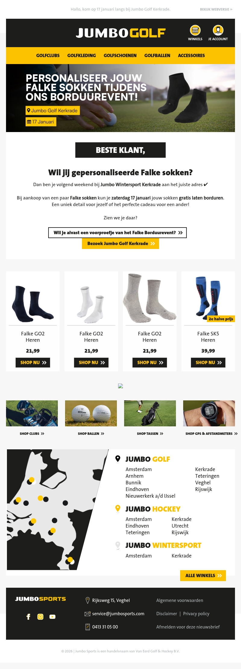 Wil jij gepersonaliseerd Falke sokken? Wil jij gepersonaliseerd Falke sokken?