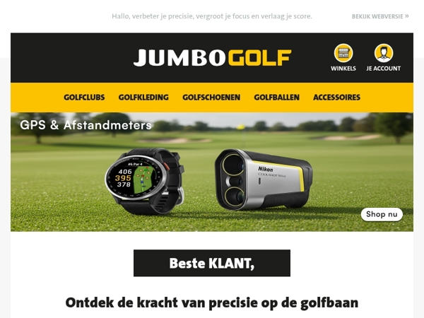 Ontdek de kracht van precisie op de golfbaan