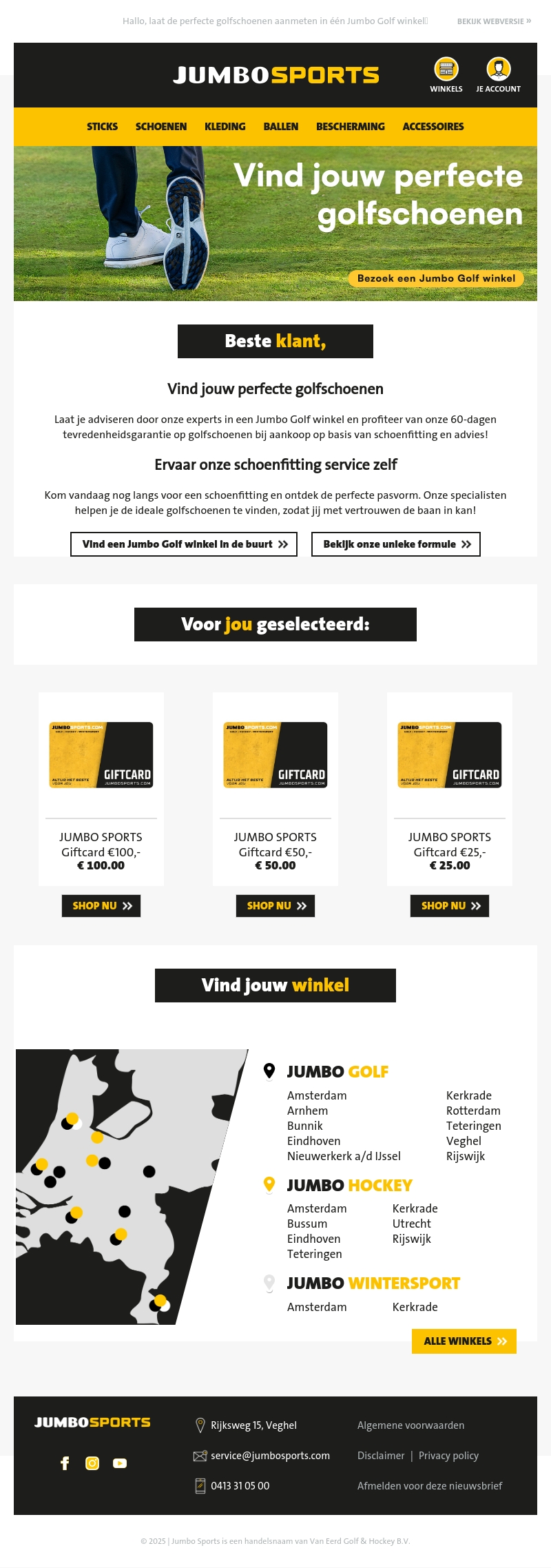 Vind jouw perfecte golfschoenen Vind jouw perfecte golfschoenen