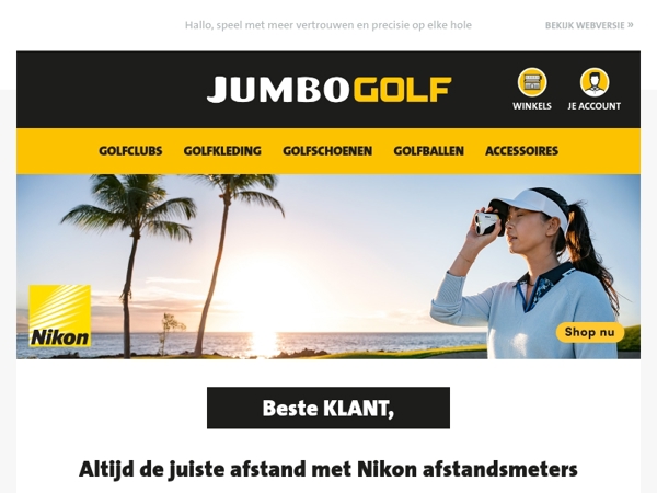 Altijd de juiste afstand met Nikon afstandsmeters