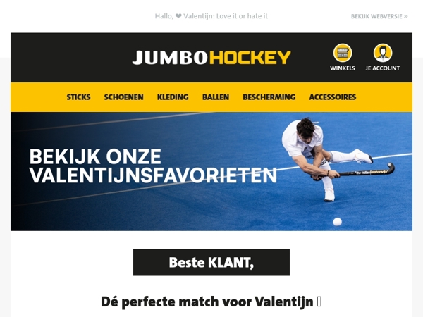 Dé perfecte match voor Valentijn 💌