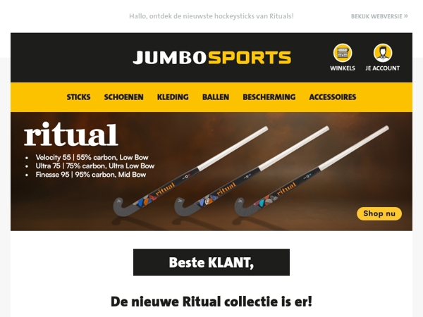 De nieuwe Ritual collectie is er!